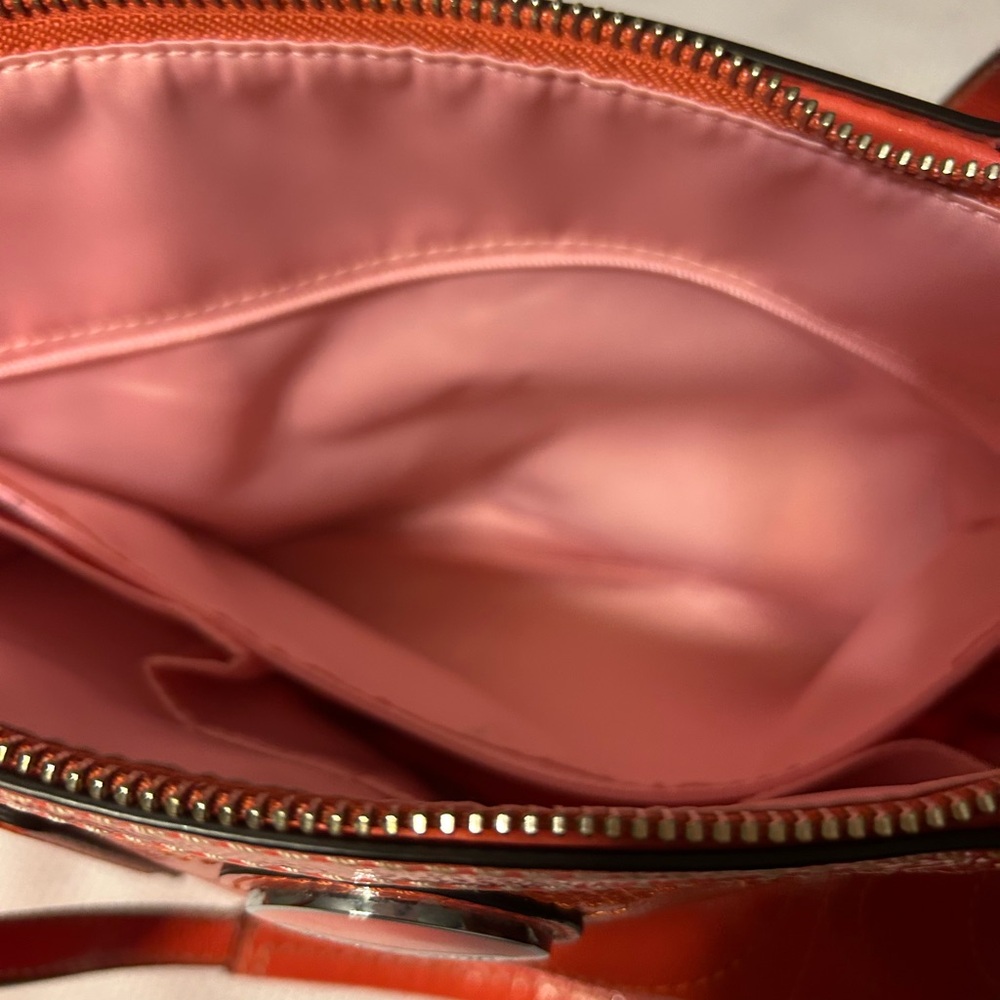Coach Red Tote Bag - Picture 9 of 15